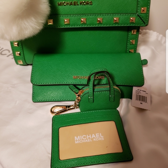 Michael Kors Bags Michael Kors Purse And Wallet Set Poshmark